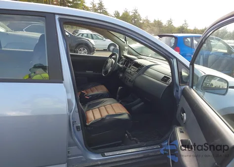 2011 Nissan Versa 1.8S из США, поврежденный, VIN 3N1BC1CP0BL409333